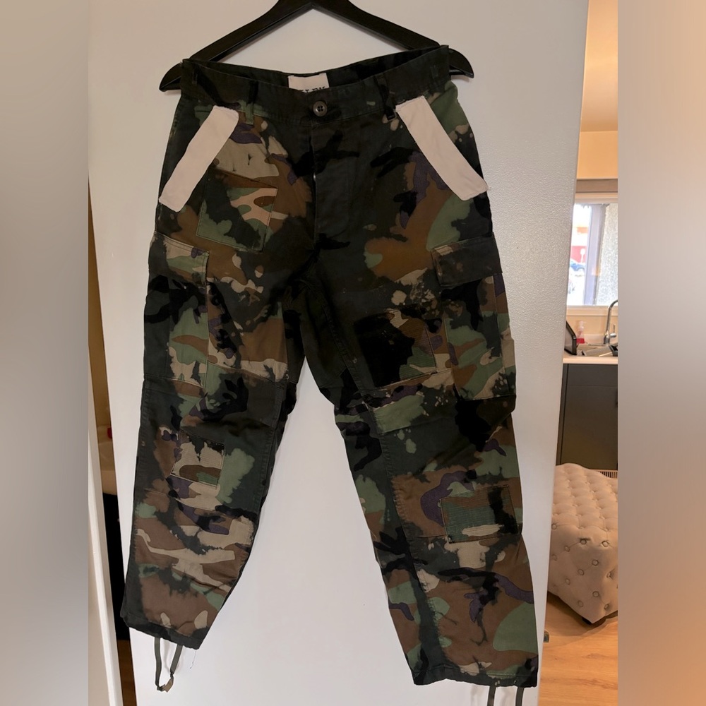 Riley Vintage Blended Camo Trouser (new)